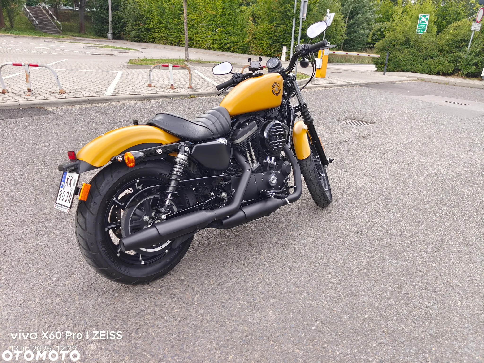 Harley-Davidson Sportster Iron 883 - 5