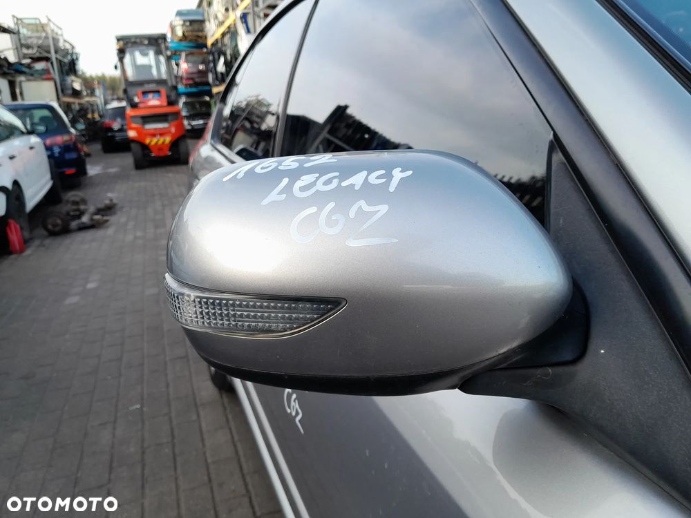 SUBARU LEGACY IV LIFT LUSTERKO PRAWE PRZEDNIE PRAWY PRZÓD KOLOR: C6Z - 2