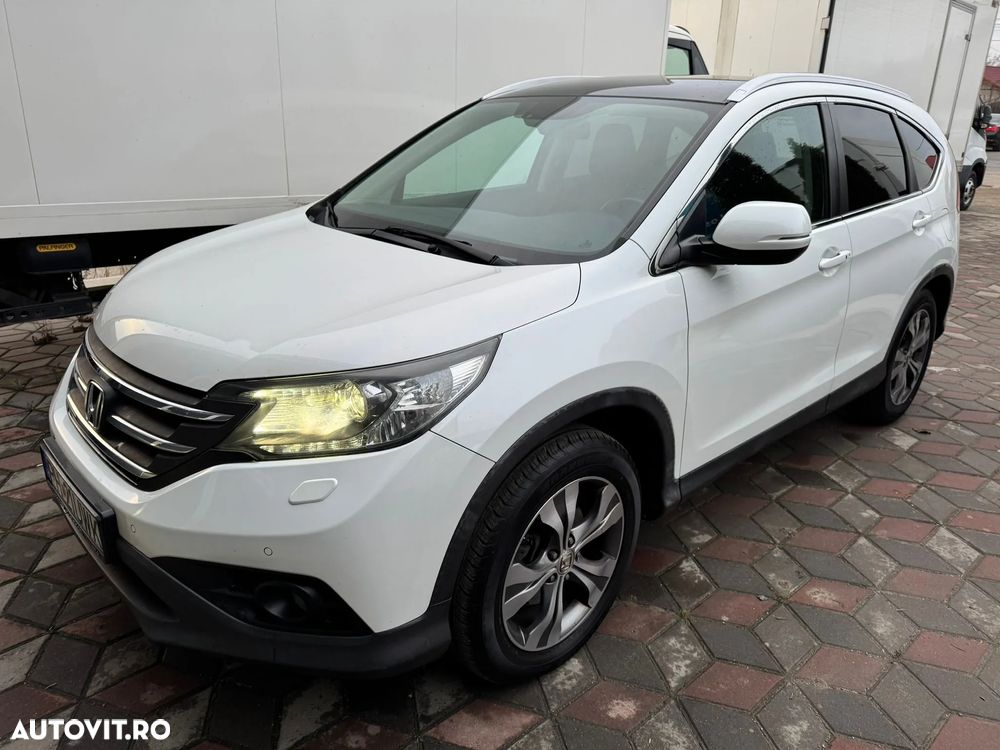 Honda CR-V 2.2 i-DTEC Automatic Executive - 4