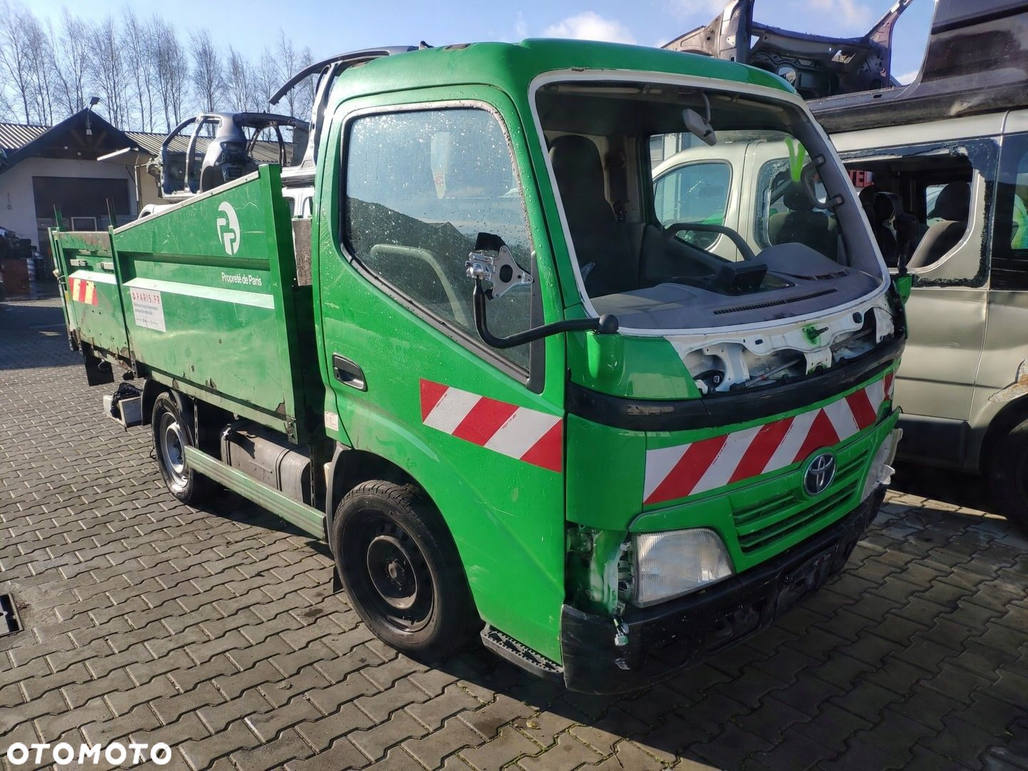 TOYOTA DYNA 3.0 D4D 1KDFTV 1KD FTV BELKA BOCZNA OCHRONNA ZBIORNIKA PALIWA - 6