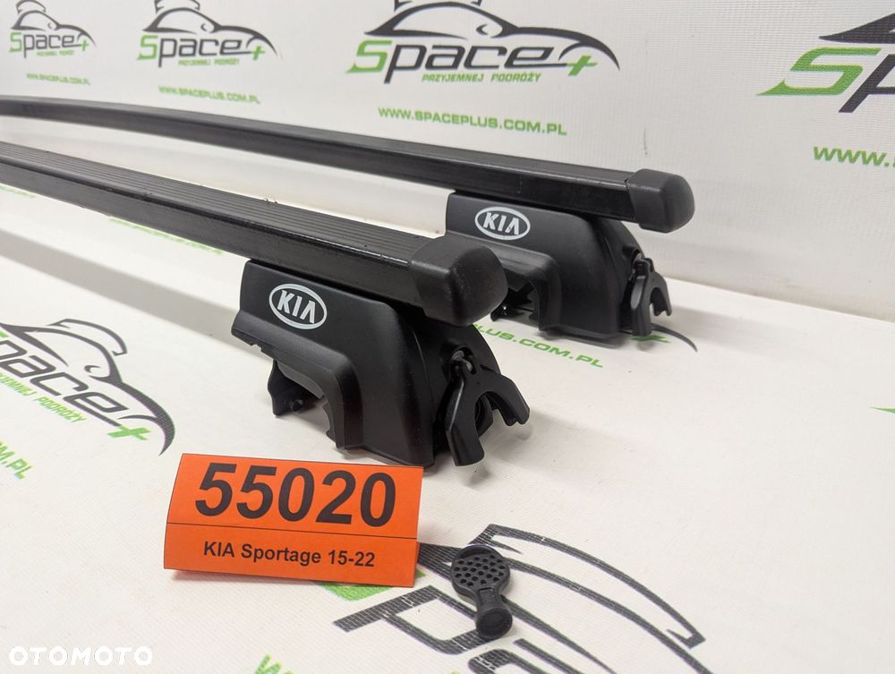Bagażnik dachowy bazowy belki poprzeczki KIA Sportage 15-22