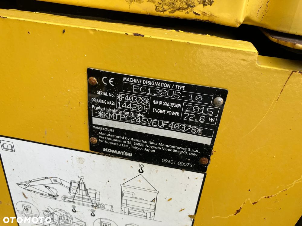 Komatsu PC 138 -10US - 3