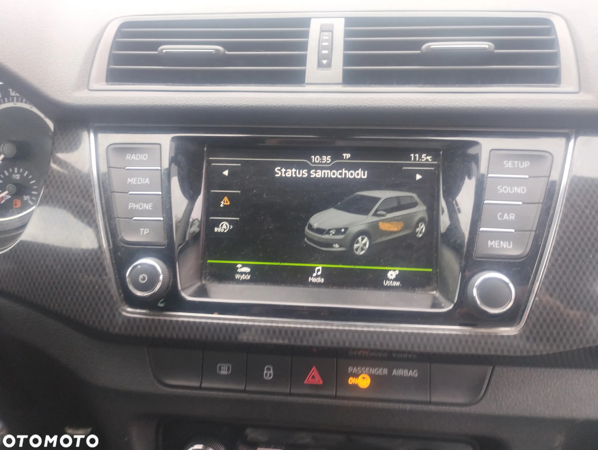 Skoda Fabia 1.2 TSI Monte Carlo - 13
