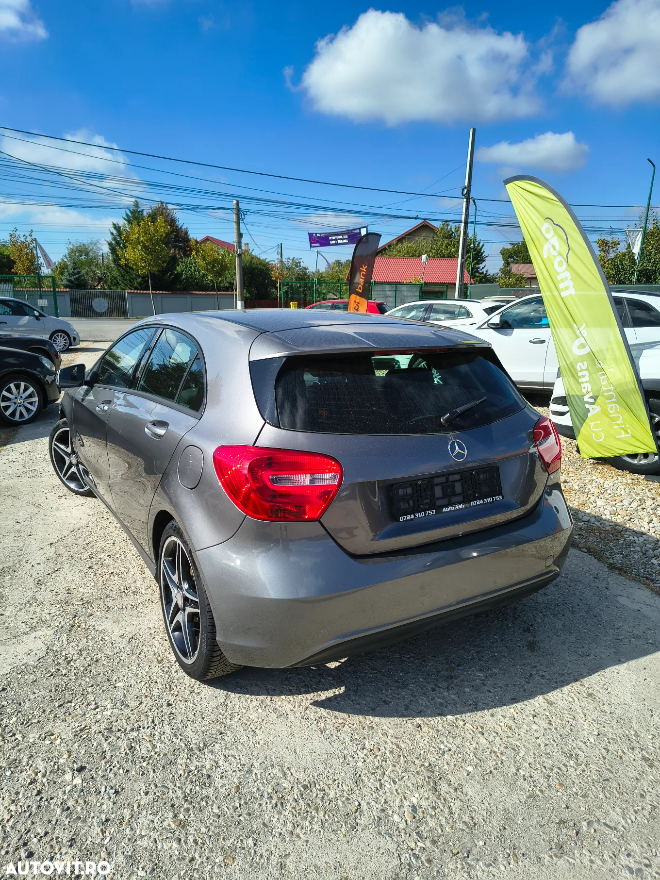 Mercedes-Benz A - 3