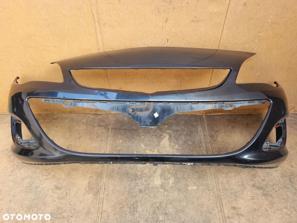 OPEL ASTRA IV J LIFT ZDERZAK PRZÓD