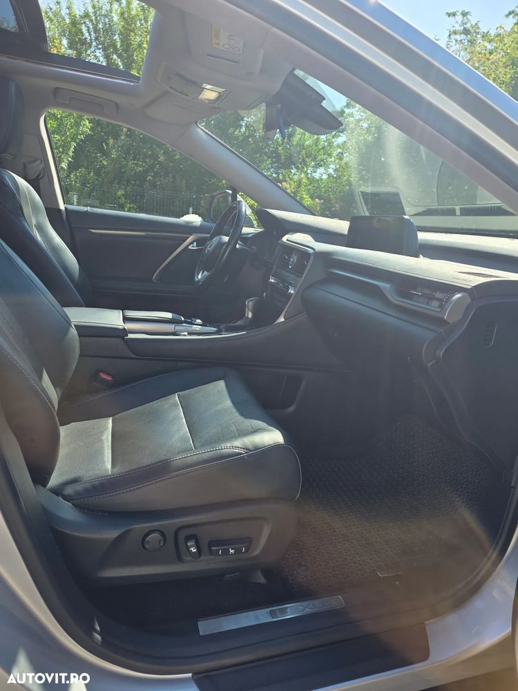 Lexus Seria RX 450h (hybrid) Limited Edition - 13
