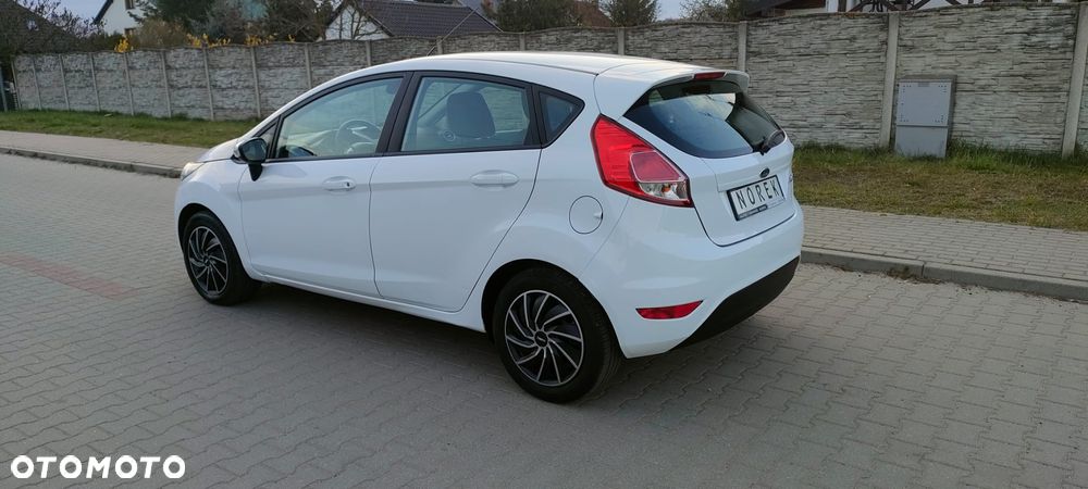 Ford Fiesta 1.6 TDCi SYNC Edition - 7