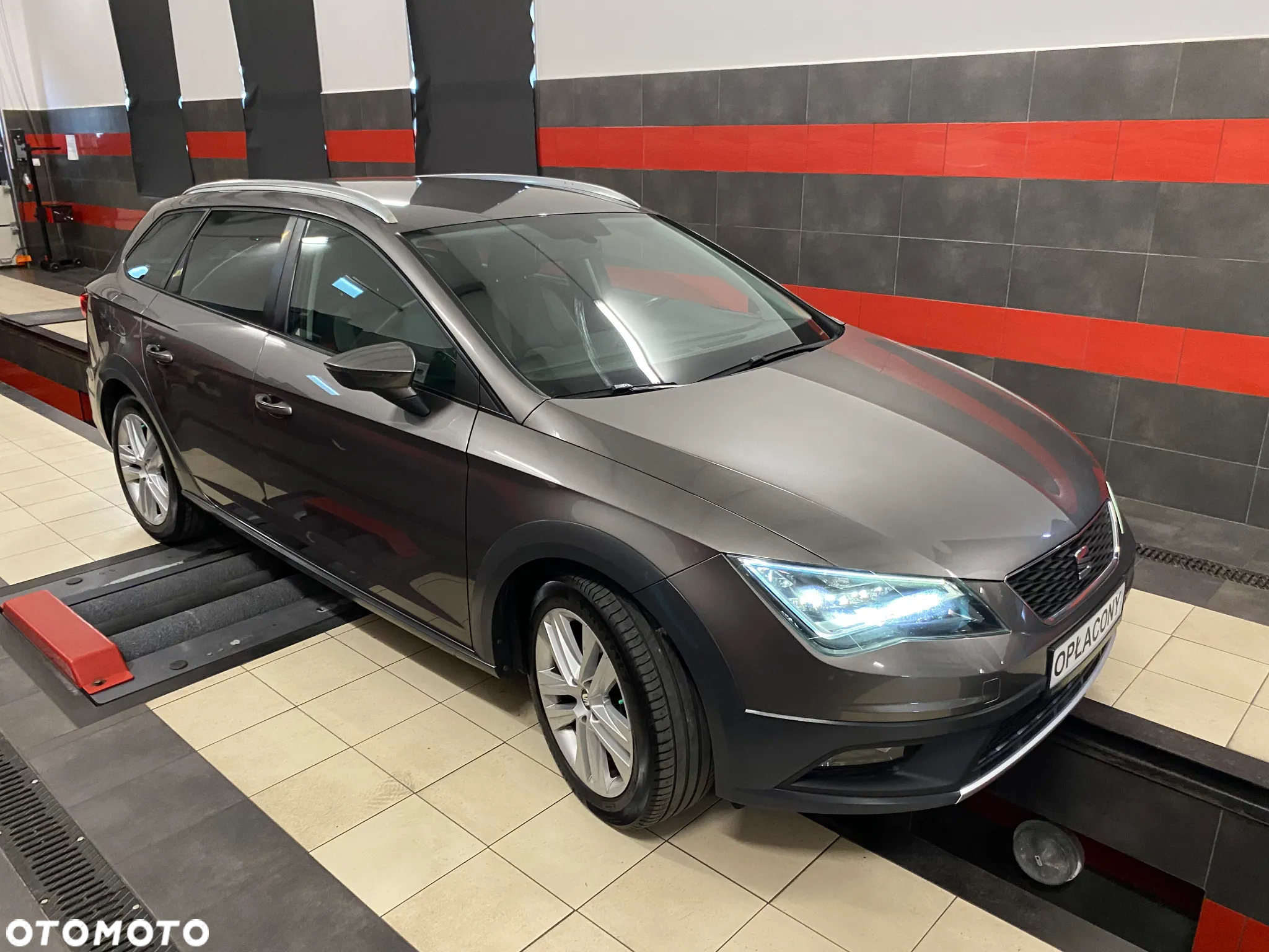 Seat Leon 2.0 TDI X-Perience S&S 4Drive DSG - 8