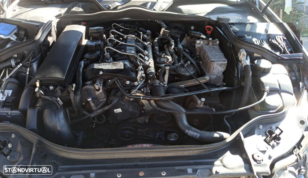 Mercedes-Benz E 220 CDI Executive II Aut. - 5