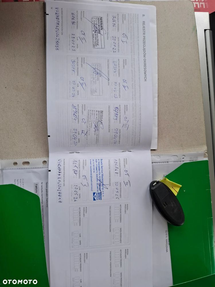 Nissan e NV200 elektryk FV 23% salon PL bogata wersja - 5