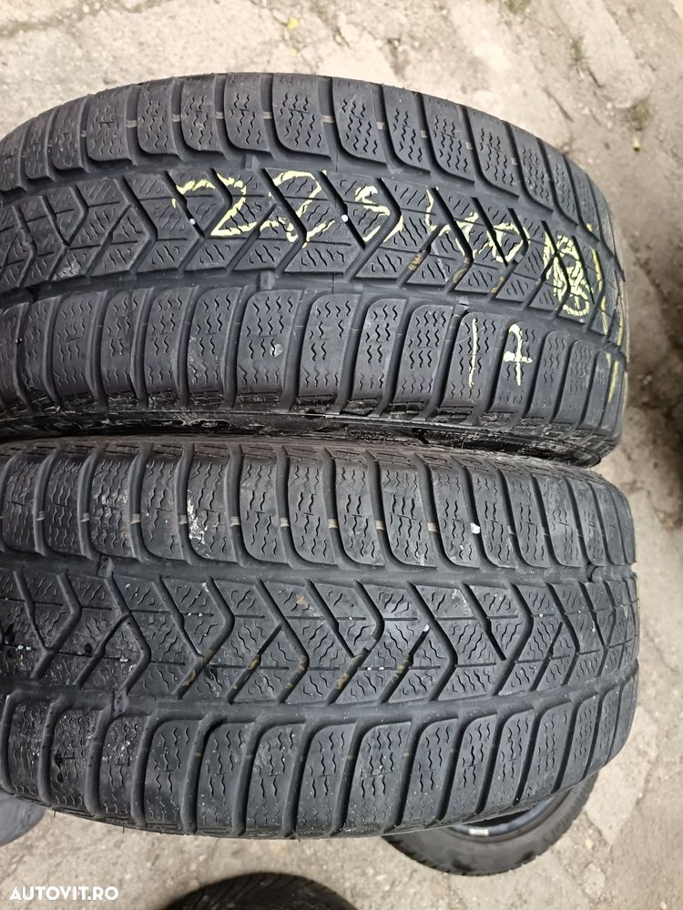 Anvelope MS iarna 225 40 18 pirelli 2017 5.7mm - 1