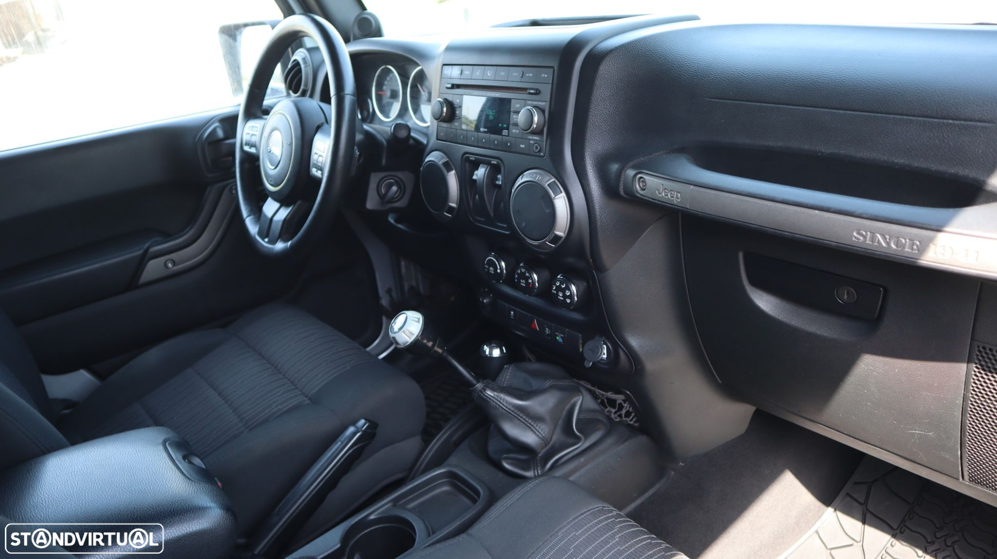Jeep Wrangler 2.8 CRD MTX Sport 4L - 13