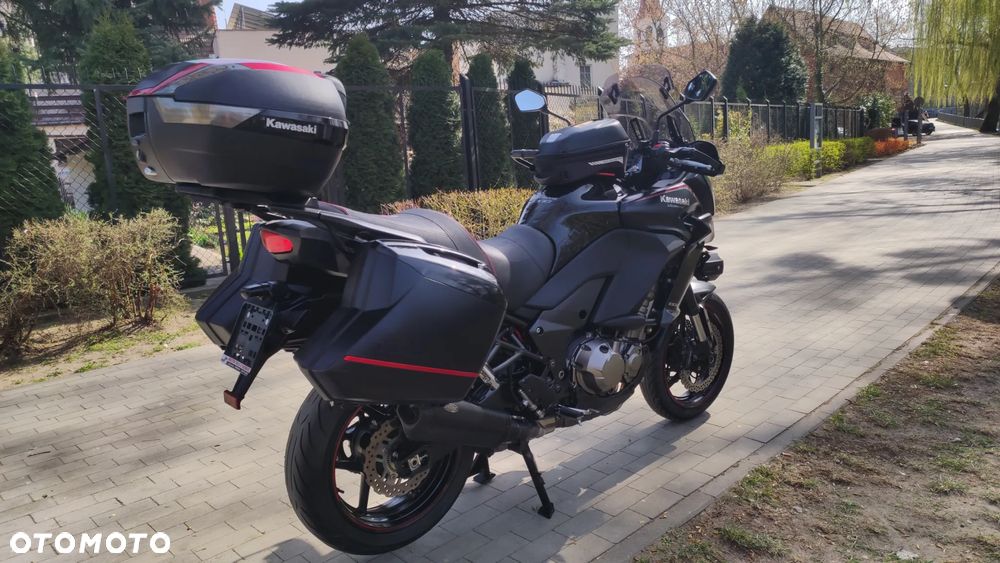 Kawasaki Versys 1000 - 7