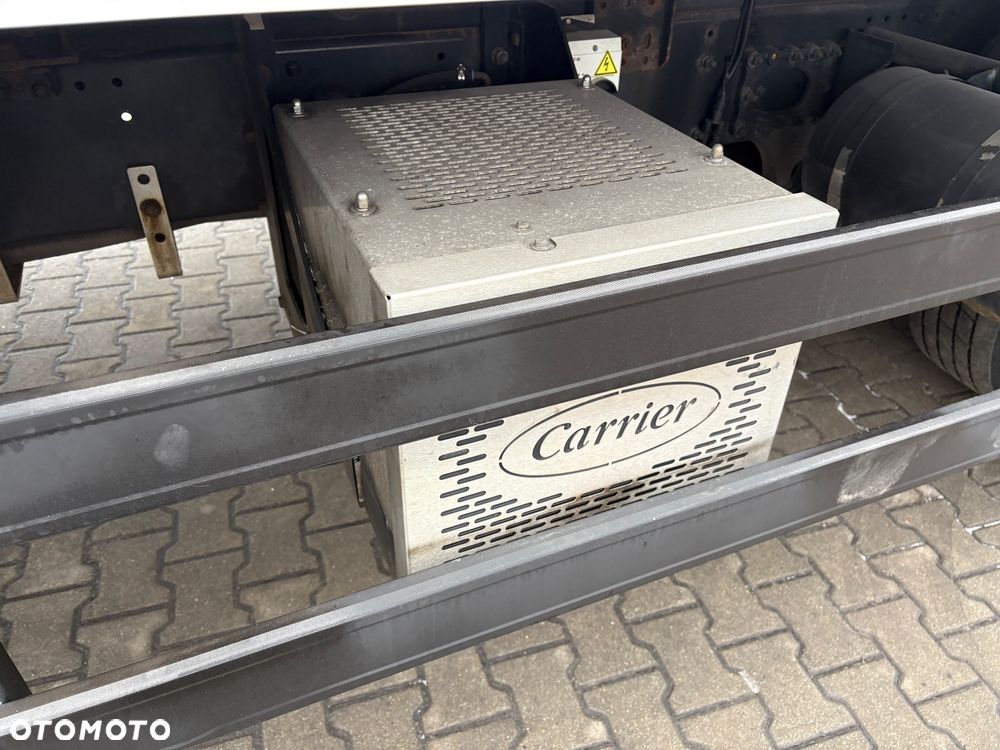 MAN TGM 15.250 / CHŁODNIA CARRIER / DZIELONA KOMORA / DMC 16.000kg / 385.000km przebiegu / WINDA / EURO 6 - 35