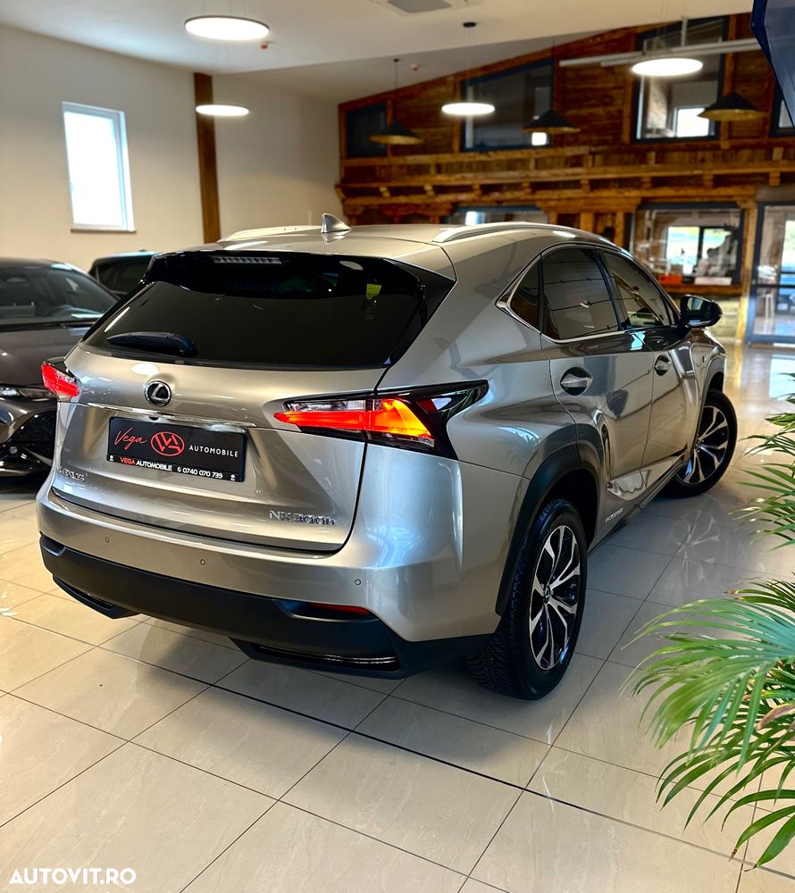 Lexus Seria NX 300h AWD F Sport - 5