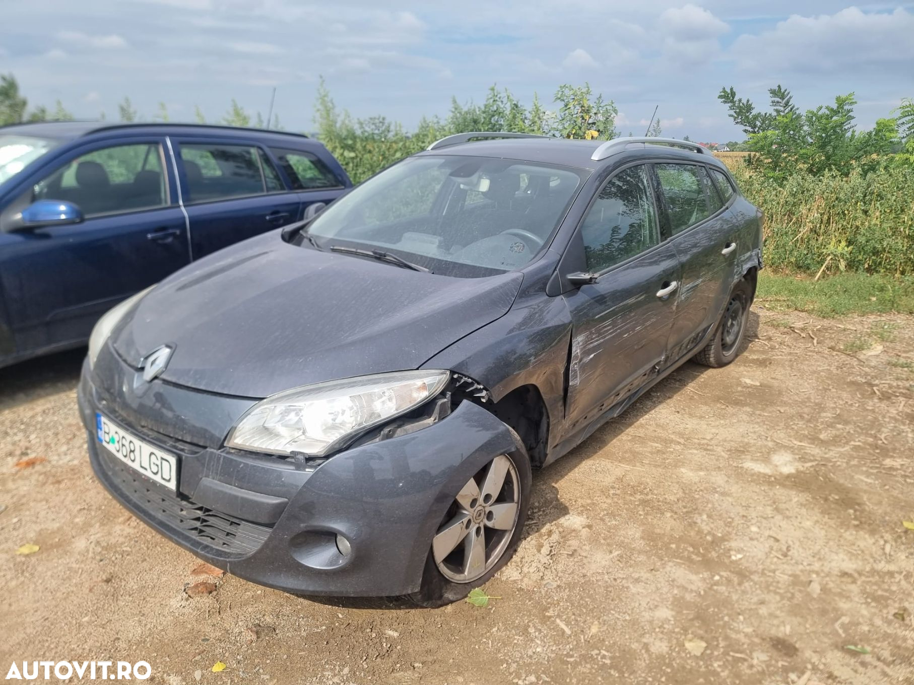 Cot galerie evacuare 01025r Renault Megane 3 [2008 - 2014] 1.5 dci K9 - 4