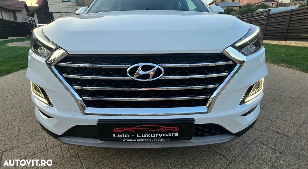 Hyundai Tucson 1.6 Turbo 4WD DCT Premium - 17