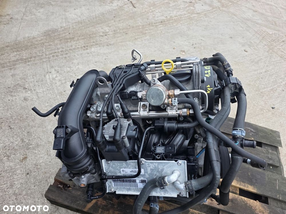 SILNIK KOMPLETNY AUDI VW SEAT SKODA 1.2 TFSI TSI CBZ CBZB ORYGINAŁ 92706 KM - 6