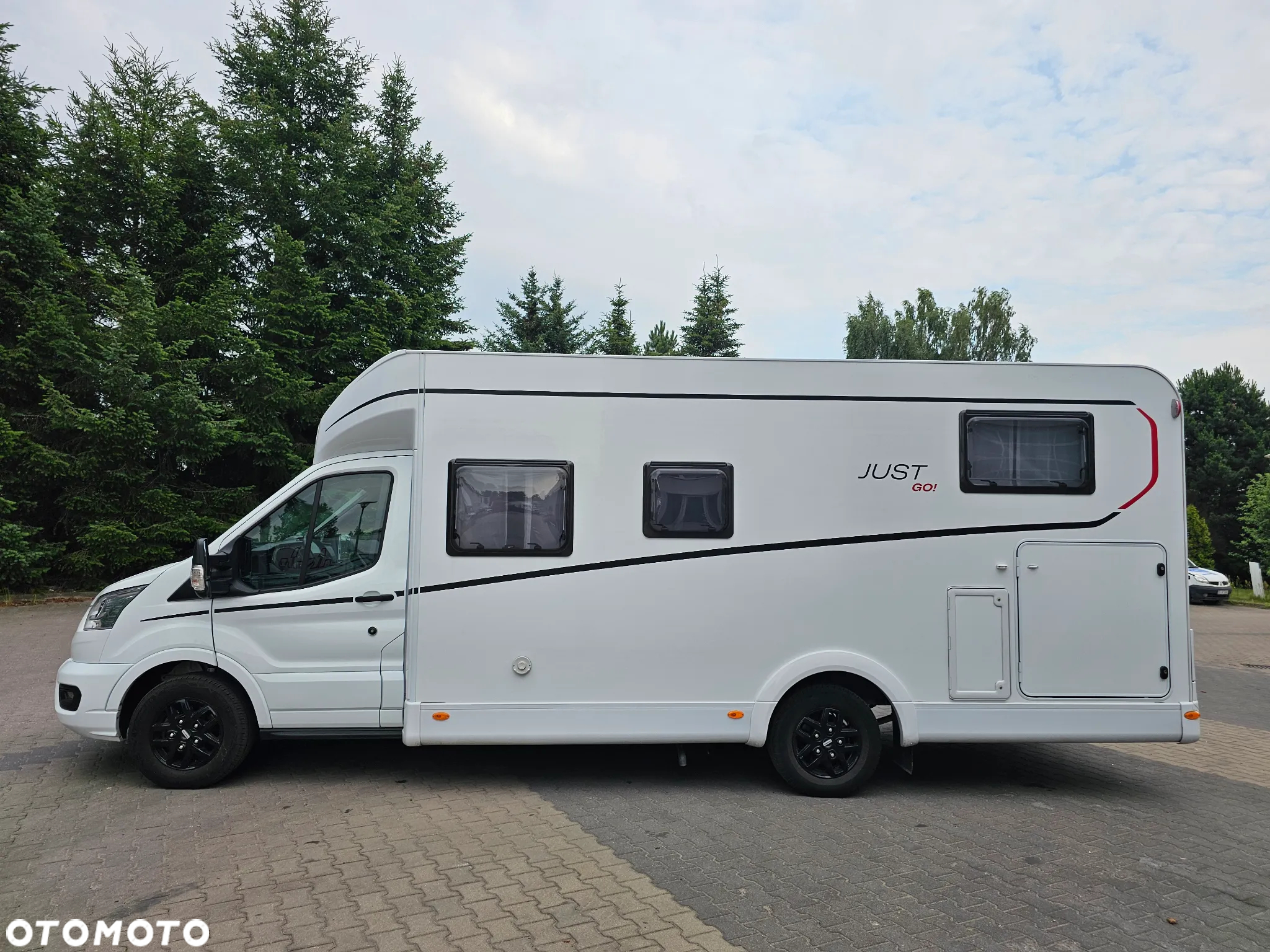 Dethleffs JUST GO T7055 EB Zimowy Półintegra 2024r. 4 łóżka - 6