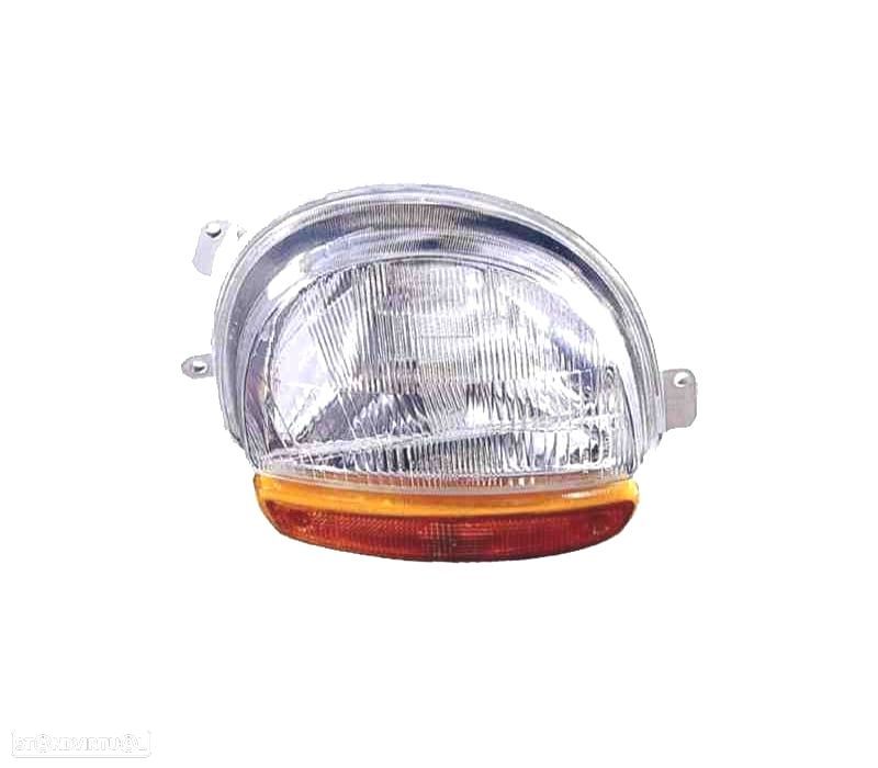 FAROL DIR OPTICAS PARA RENAULT TWINGO 93-98 - 1