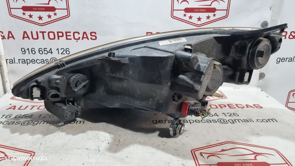 Ótica Farol Frente Frontal Direita Peugeot 1007 2005 a 2008 9644999180 Original - 3