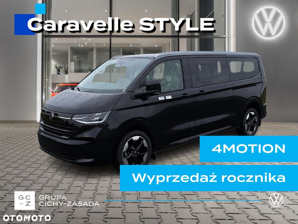 Volkswagen Nowa Caravelle Style silnik: 2,0 l TDI 170 KM /  8-biegowa automatyczna 4MOTION rozstaw osi: 3500 mm - 1