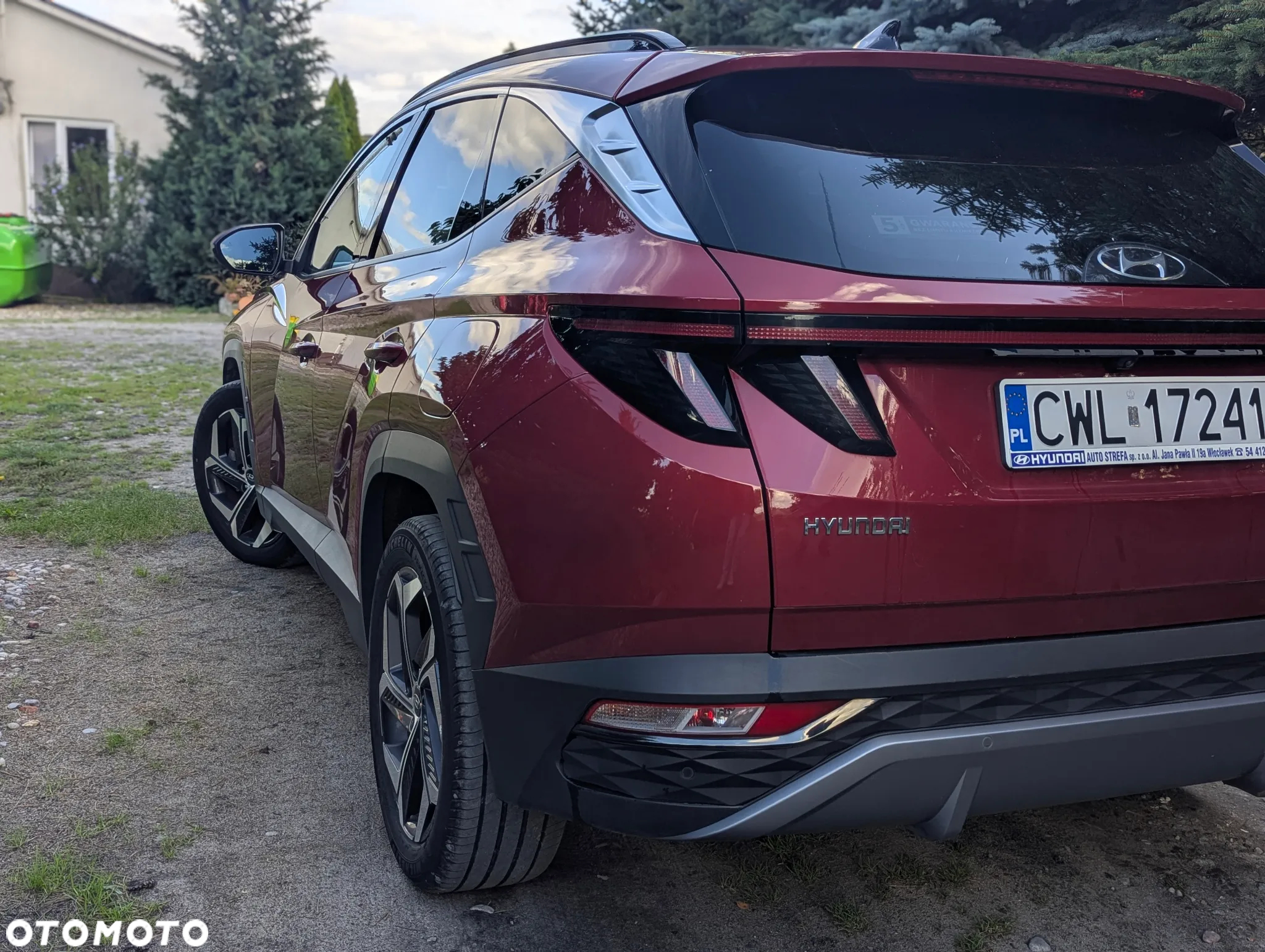 Hyundai Tucson 1.6 T-GDi Premium 4WD DCT - 7