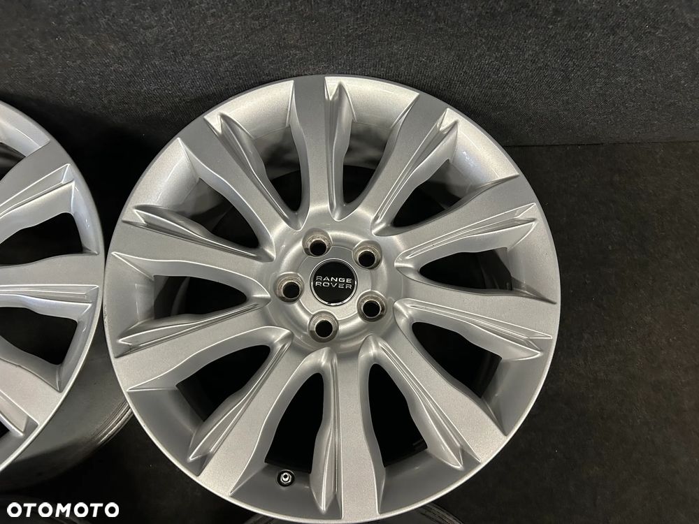 Alufelgi Land Rover Range Rover Sport 21 cali 5x120 4szt. Ładne z czujnikami! - 9
