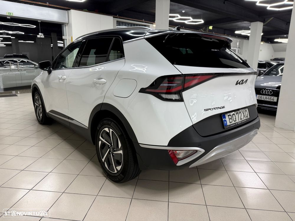 Kia Sportage 1.6 T-GDI 2WD Eco-Dynamics + (48V M-H) DCT Nightline Edition - 8