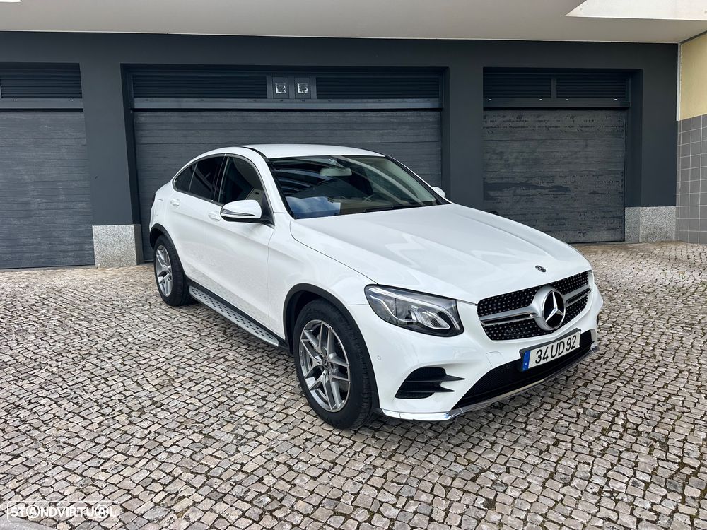 Mercedes-Benz GLC 250 d Coupé AMG Line 4-Matic - 1