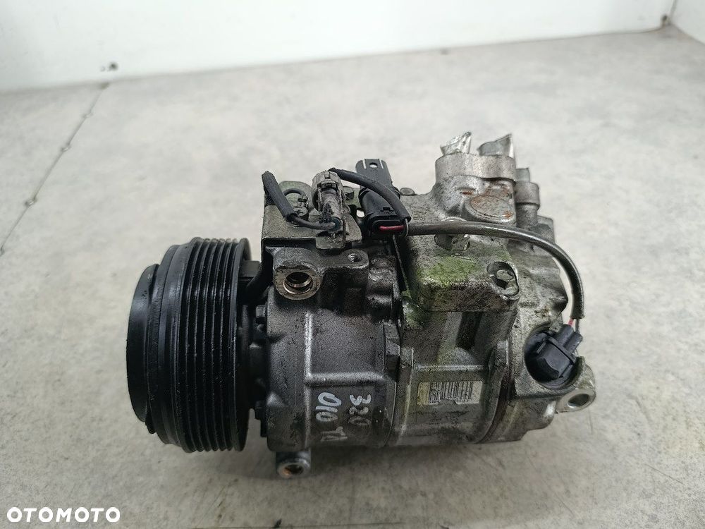 POMPA, SPRĘŻARKA KLIMATYZACJI BMW E91 447260-1852 6987862 DENSO 2.0 D - 1