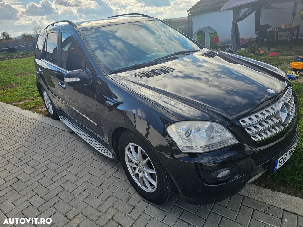 Mercedes-Benz ML 320 CDI 4Matic 7G-TRONIC - 7