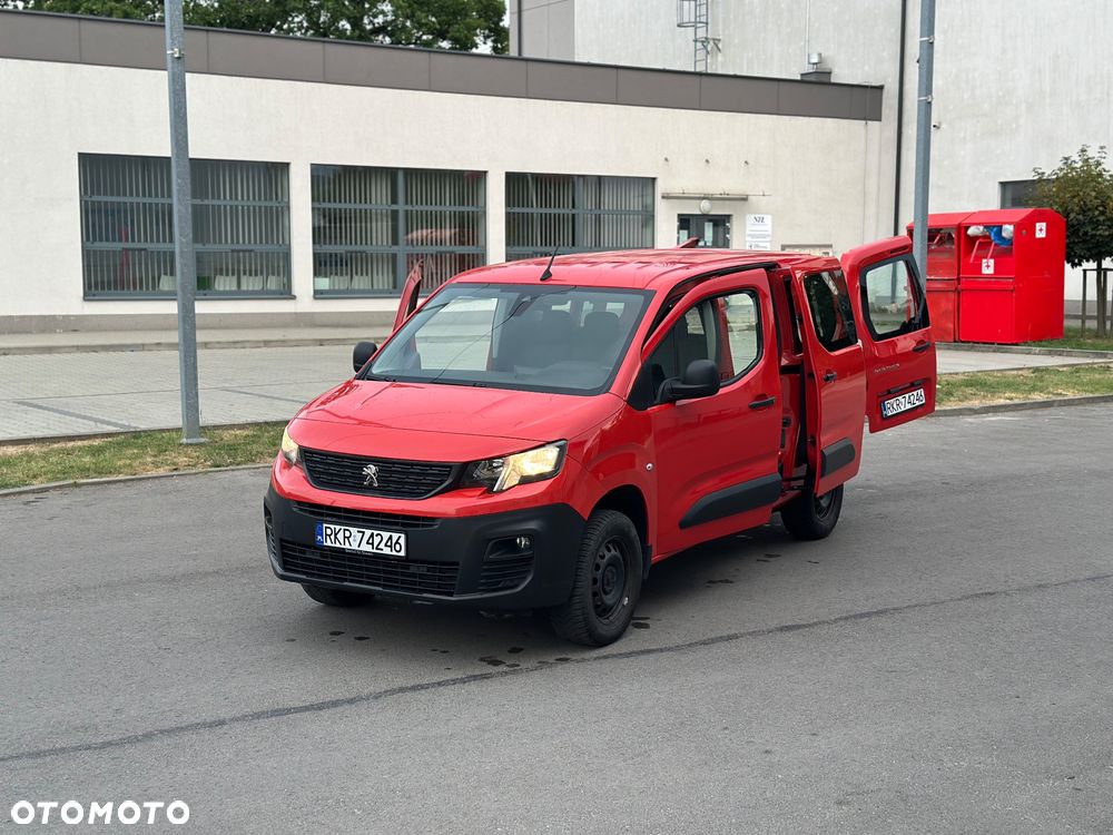Peugeot Partner 4x4 - 23
