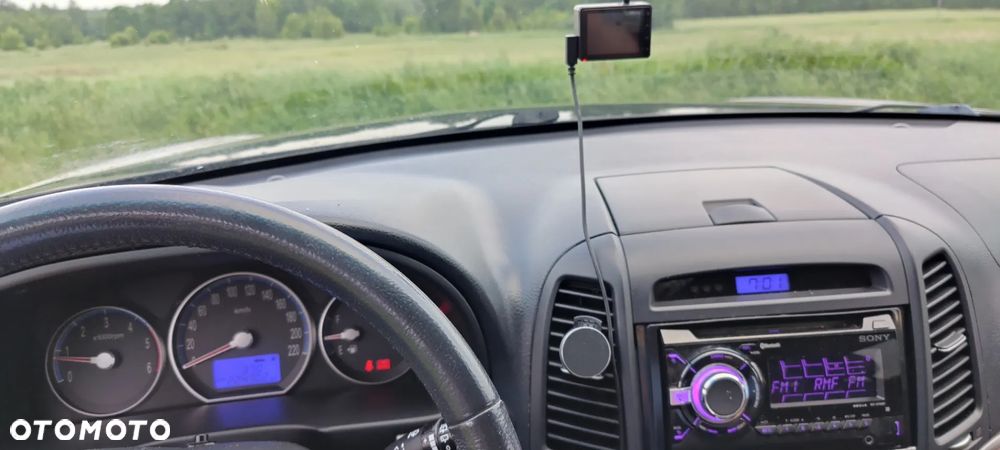 Hyundai Santa Fe blue 2.2 CRDI 2WD Style - 5