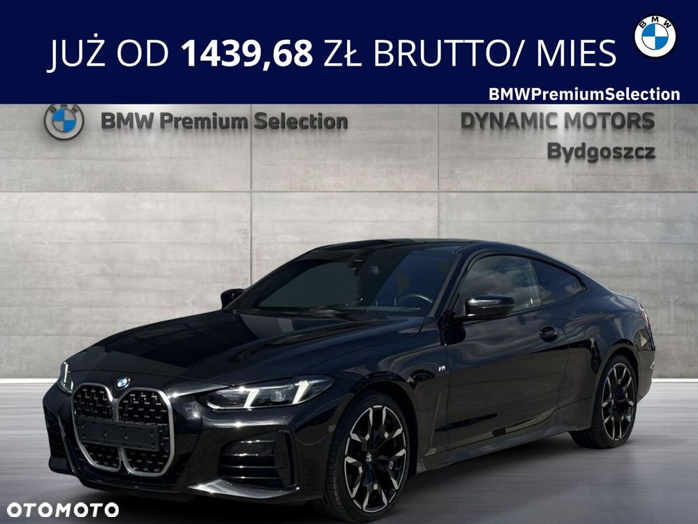 BMW Seria 4 420d xDrive mHEV M Sport sport - 2