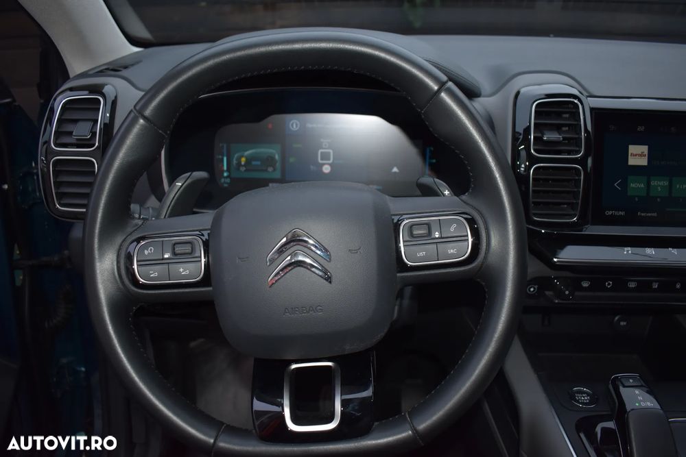 Citroën C5 Aircross 1.6 PHeV FWD 225 EAT8 MAX - 20