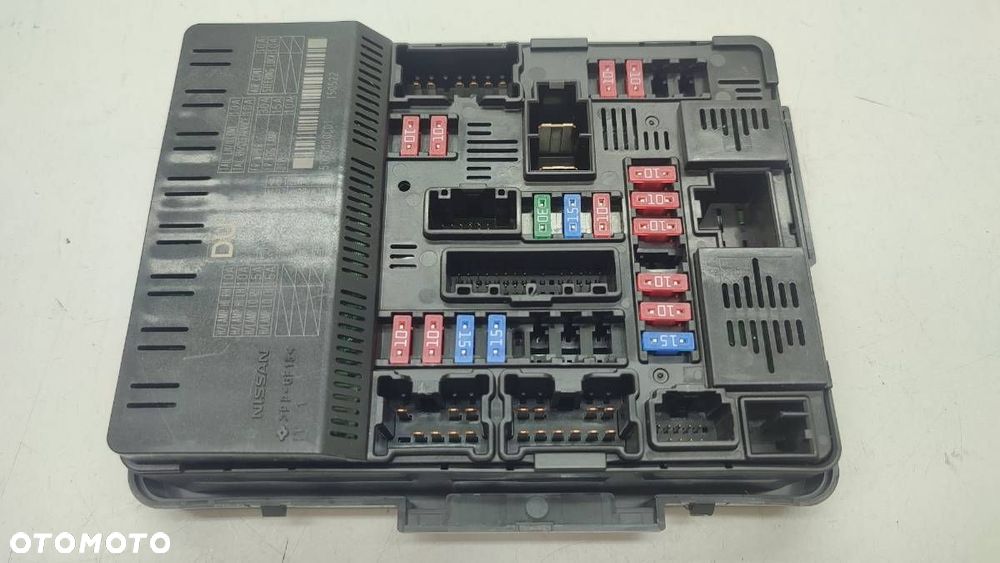 SKRZYNKA BEZPIECZNIKÓW MODUŁ BSI 284B7 4GC0A INFINITI Q50 EUROPA - 1