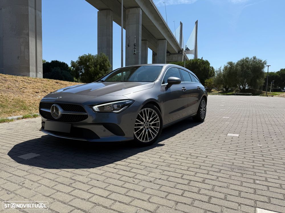 Mercedes-Benz CLA 180 d Shooting Brake 8G-DCT - 1