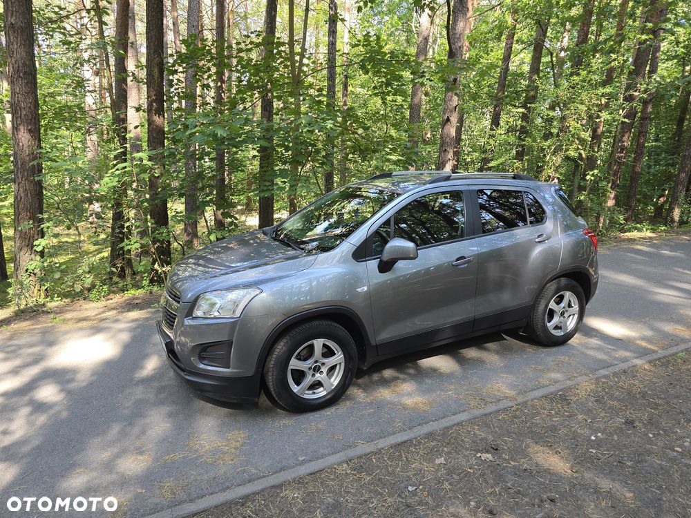 Chevrolet Trax 1.6 LS - 14