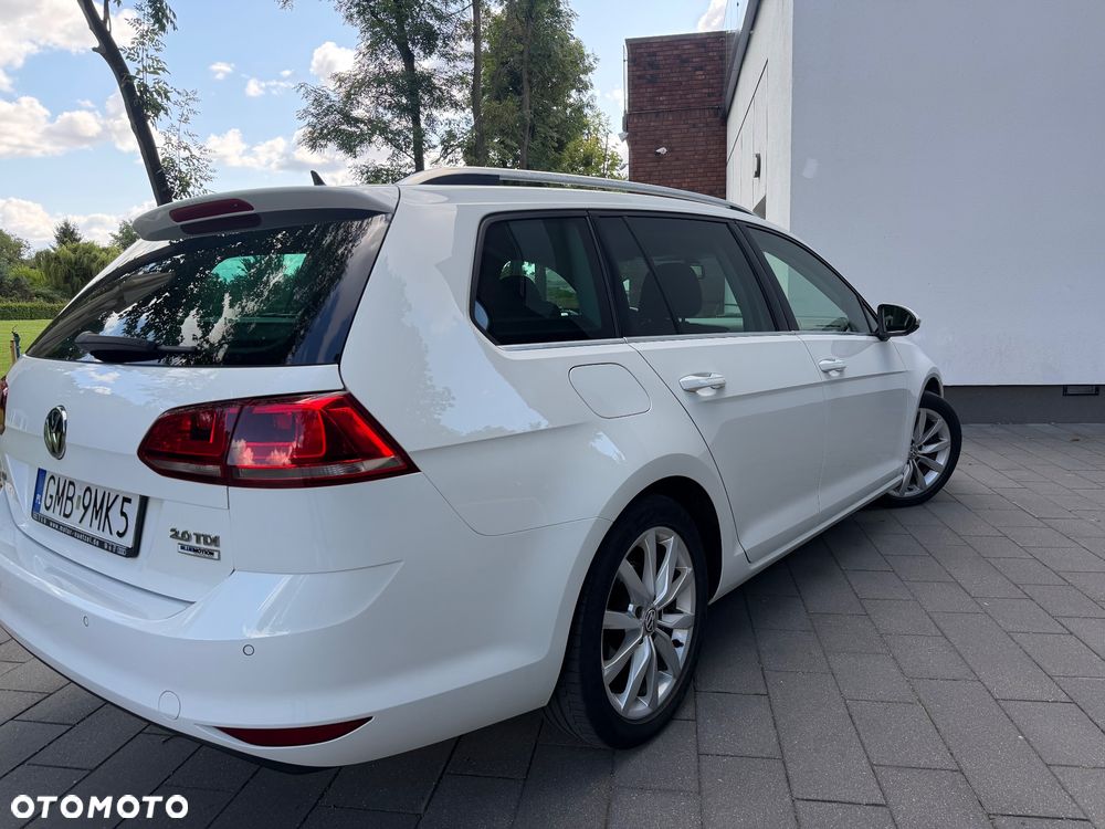 Volkswagen Golf Variant 2.0 TDI (BlueMotion Technology) Highline - 13