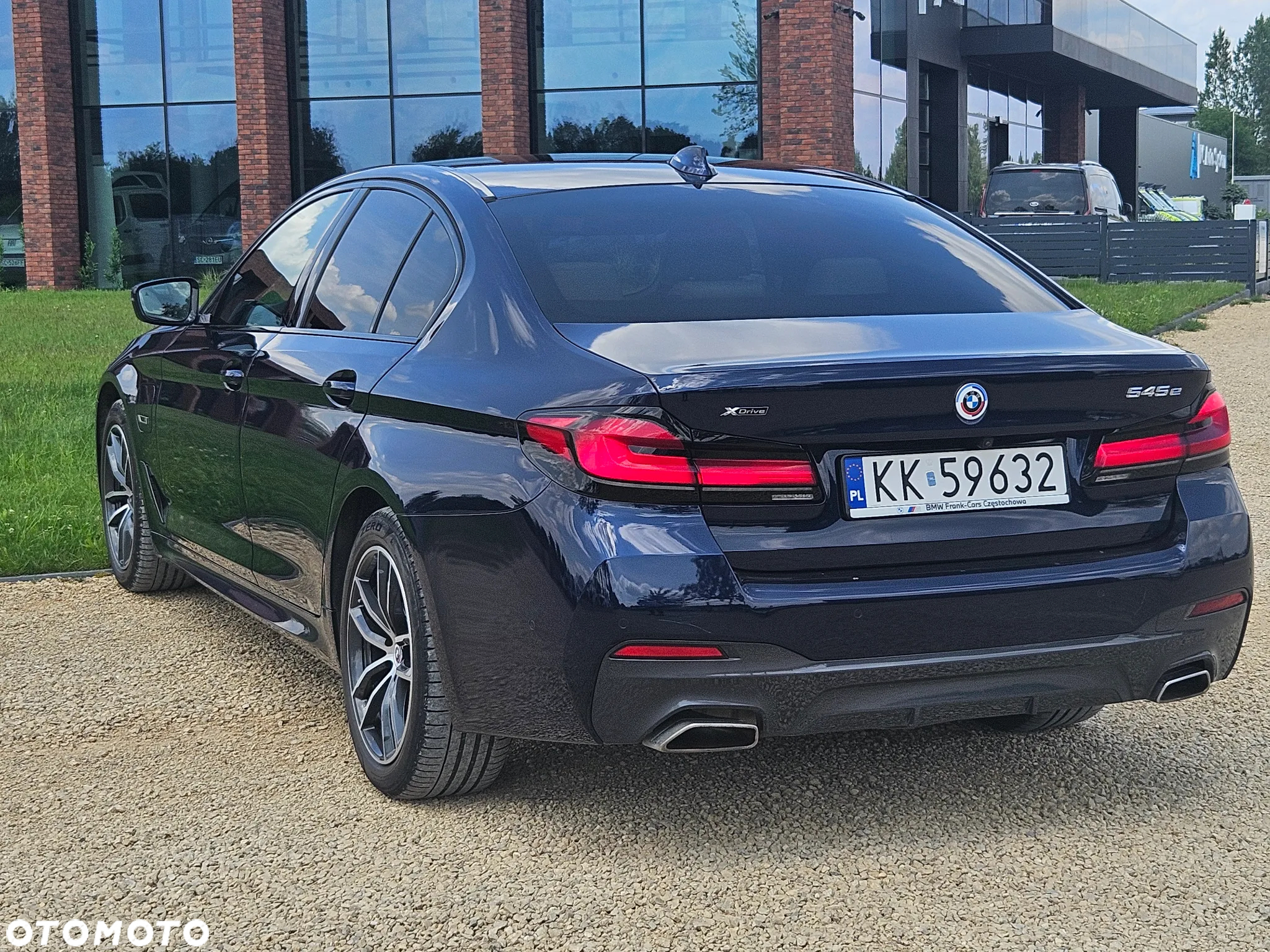 BMW Seria 5 545e xDrive M Sport sport - 11