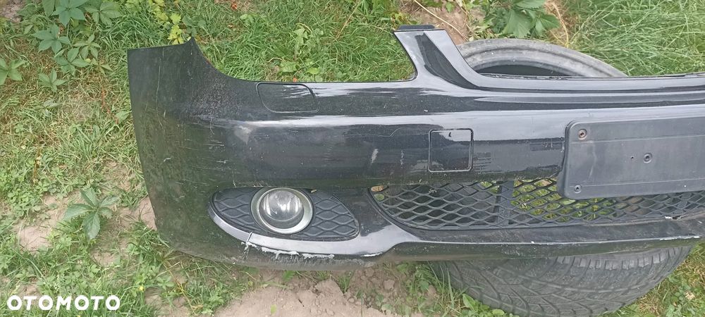 MERCEDES W219 CLS ZDERZAK PRZEDNI PRZÓD KOMPLETNY 197 - 3