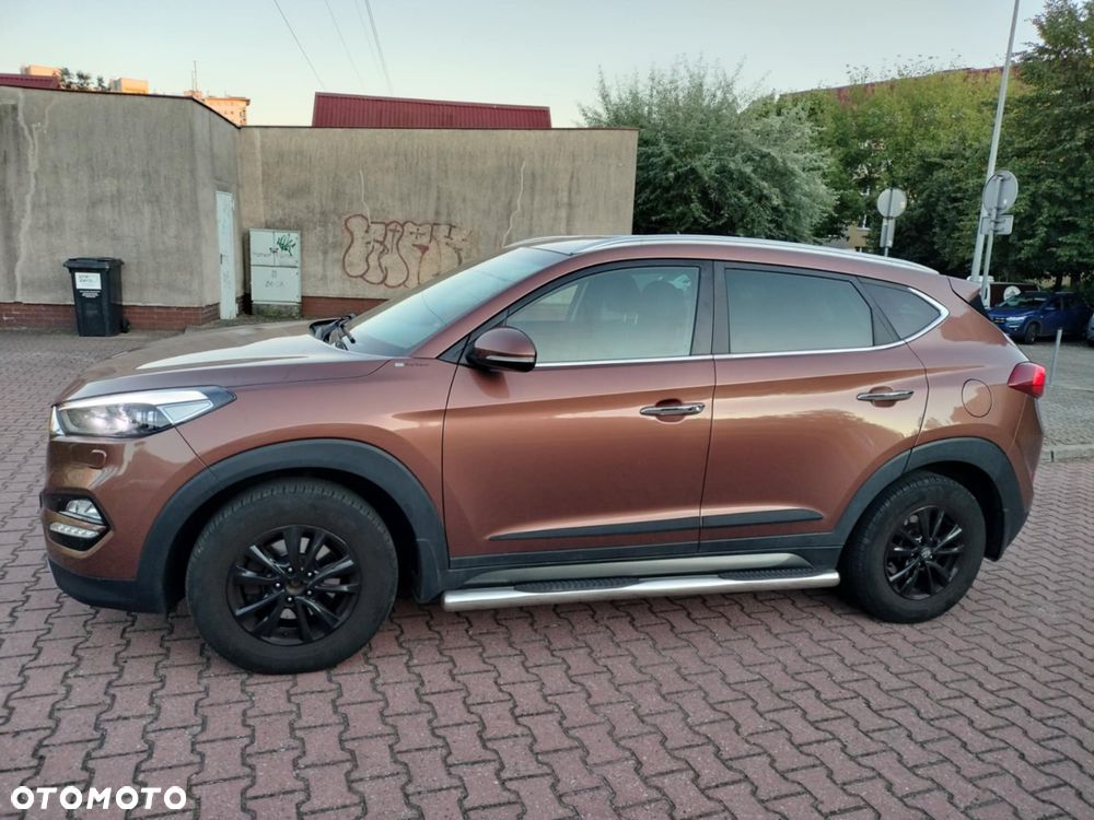 Hyundai Tucson 1.6 GDI BlueDrive Classic 2WD - 6