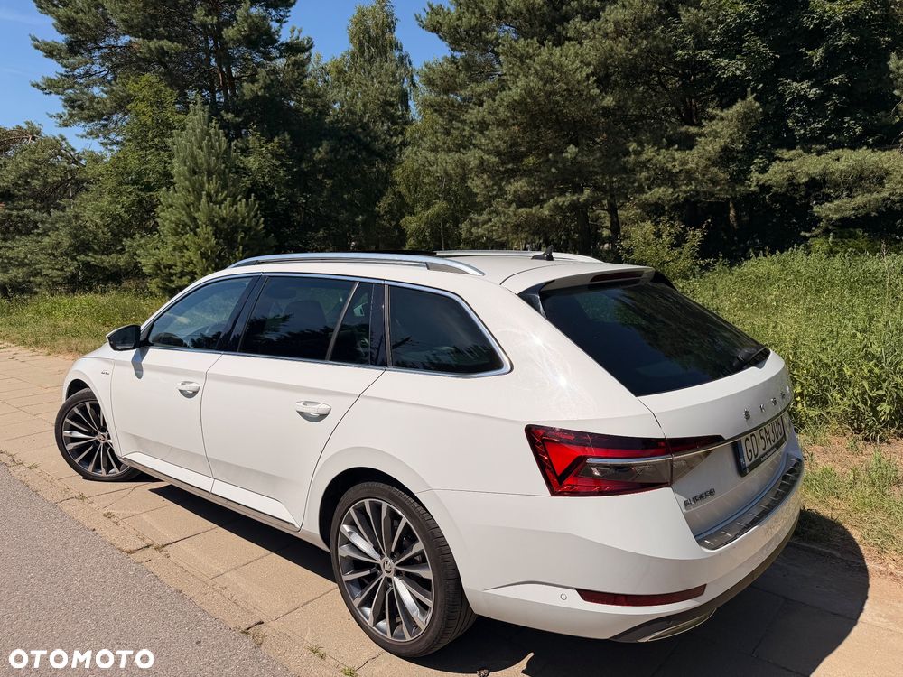 Skoda Superb 2.0 TDI SCR 4x4 L&K DSG - 4