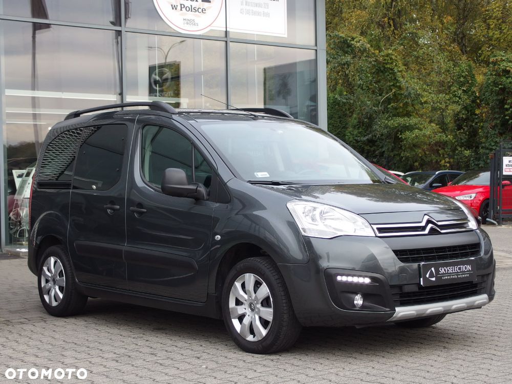 Citroen Berlingo 2018 photo 2