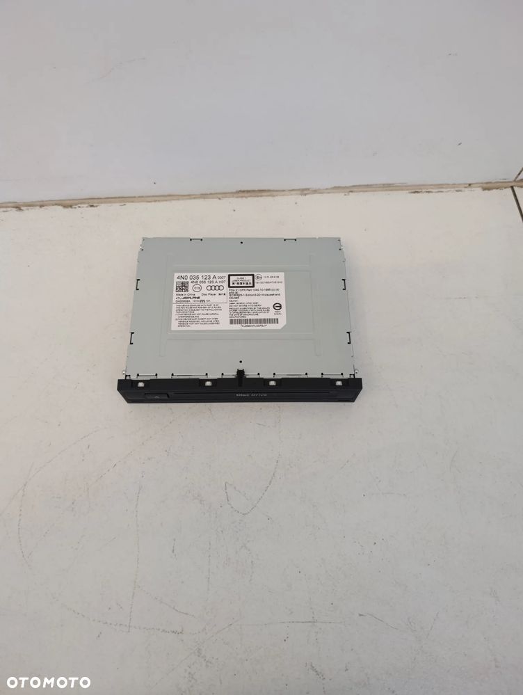 Czytnik multimedia odtwarzacz cd dvd disc drive Audi Q8 e-tron etron lift - 2