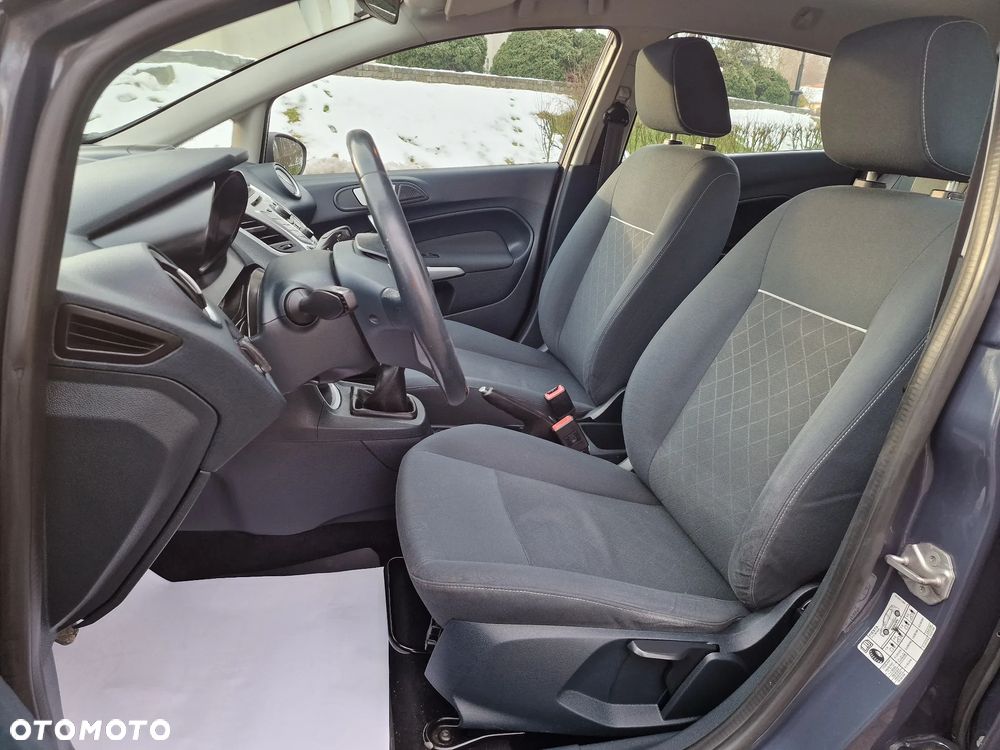 Ford Fiesta 1.25 Silver X plus EU5 - 9