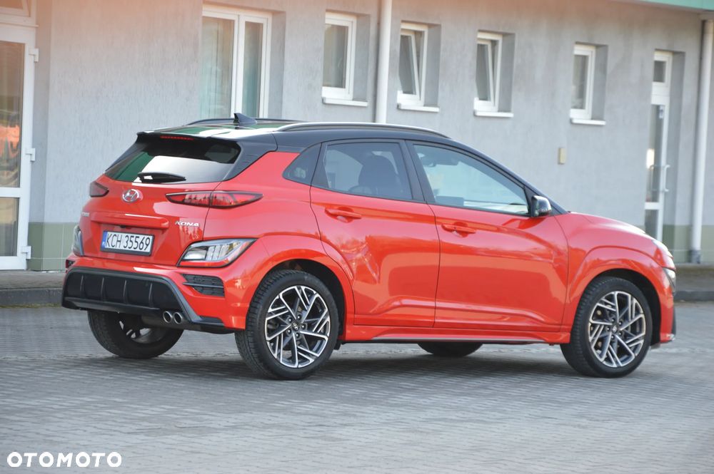 Hyundai Kona 1.0 T-GDI 48V-Hybrid N Line - 3