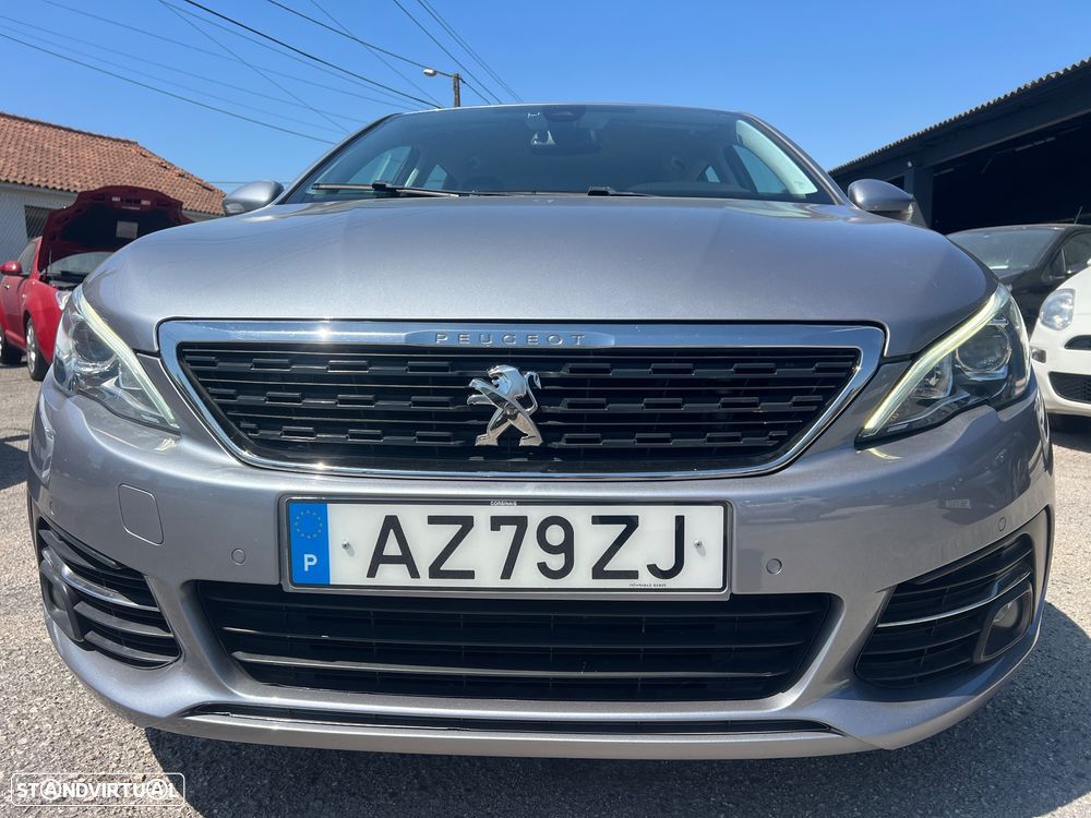Peugeot 308 SW BlueHDi 120 EAT6 Stop & Start Allure - 40