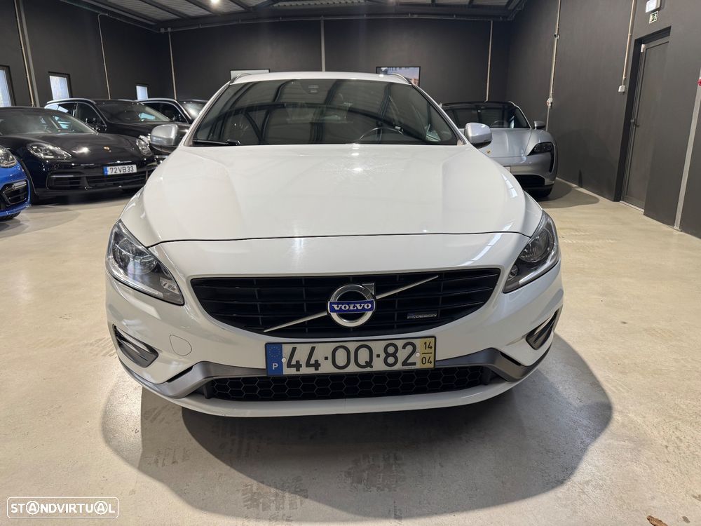 Volvo V60 1.6 D2 Drive R-Design Start/Stop - 4